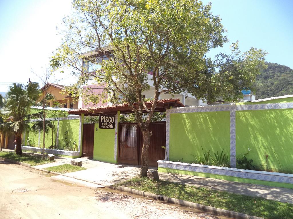 Pisco Chalés Ubatuba Kültér fotó
