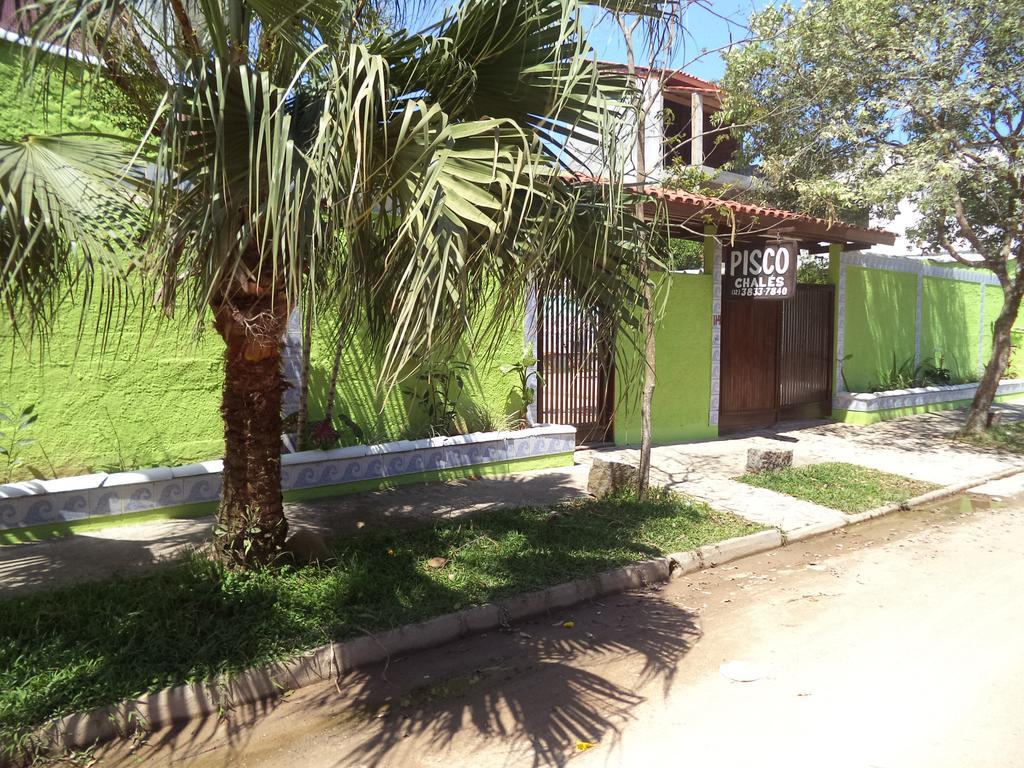 Pisco Chalés Ubatuba Kültér fotó