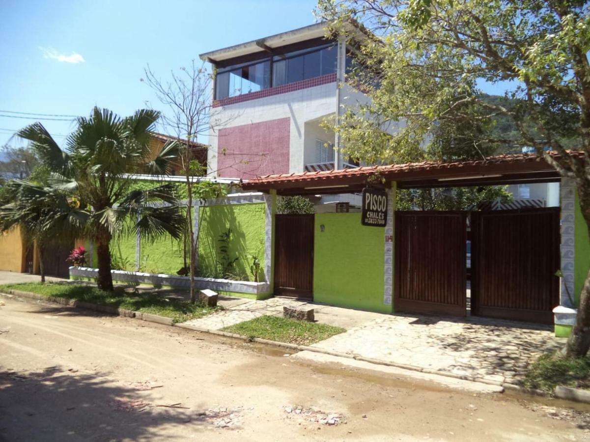 Pisco Chalés Ubatuba Kültér fotó