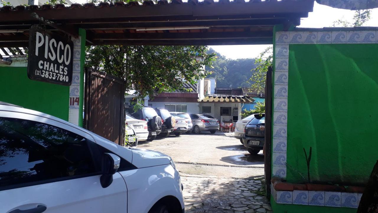 Pisco Chalés Ubatuba Kültér fotó